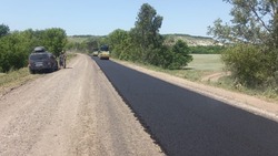 Строители завершили очередной этап капремонта автодороги в Новооскольском округе