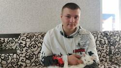 Новоосколец Сергей Сергеев: «Я благодарен всем, кто помог моей мечте осуществиться»