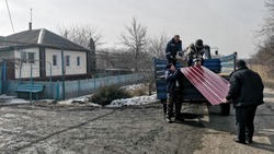 Новооскольские власти приступили к восстановлению пострадавших от обстрела ВФУ домов