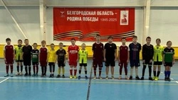 Товарищеский матч с участием футболистов команды «Патриот» прошёл в Новом Осколе