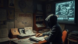 Конспирологические теории и их распространение. Почему люди склонны верить в теории заговора?