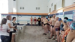 Муниципальные соревнования по плаванию прошли в Новом Осколе