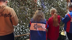 Участники молодёжных студенческих отрядов региона приехали в Новооскольский округ