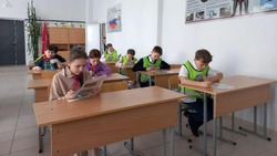 Команда школы №1 представит Новооскольский округ на региональном этапе конкурса «Безопасное колесо»