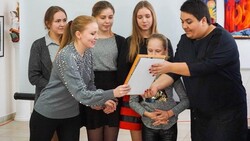 Детский кружок-телестудия «БеломесТВ» стал призёром областного конкурса «Добро в фокусе»