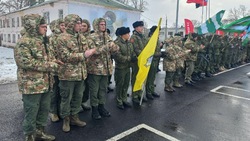 Новооскольцы поучаствовали в финале зимнего регионального этапа военно-спортивной игры «Зарница 2.0»