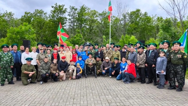 В Новом Осколе  прошло торжественное мероприятие ко Дню пограничника