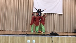 Воспитанники новооскольской школы искусств провели традиционный концерт