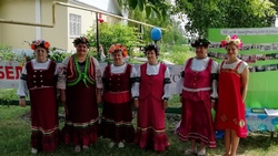 Жители села Гринёво отметили праздник улиц Терновой и Рябиновой