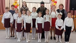 «Праздник Пасхи» прошёл в Голубинской школе Новооскольского городского округа