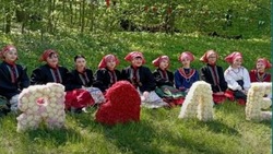 Брендовый праздник «Юрьева поляна» собрал гостей в Солонец-Поляне Новооскольского округа