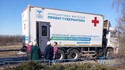 «Поезд здоровья» будет работать в течение недели в селе Ниновка Новооскольского округа