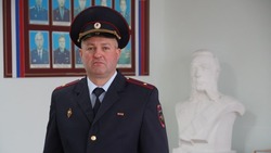 Новооскольский полицейский стал победителем регионального этапа конкурса «Народный участковый»