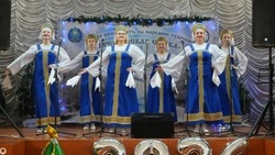 В селе Старая Безгинка Новооскольского округа прошёл народный праздник «Крещенская стужа»