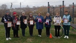 В селе Барсук прошёл спортивный праздник «Территория успеха»