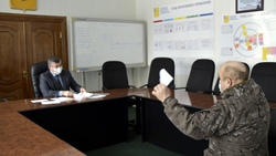 Глава администрации Новооскольского городского округа провёл личный приём населения