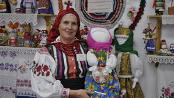 Новооскольчанка Светлана Угольникова: «Изготовления куклы – это как внутренний разговор»