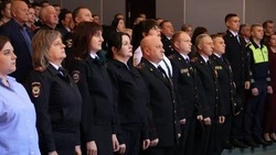 Новооскольские правоохранители отметили профессиональный праздник – День полиции