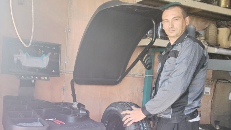 Социальный контракт помог новооскольцу открыть автосервис в родном селе
