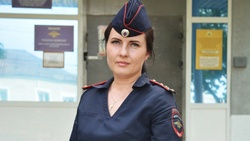 Профессия – детство защищать! Новооскольчанка Людмила Гранкина — о работе в полиции