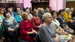 Андрей Гриднев встретился с представителями старшего поколения Новоосколького округа