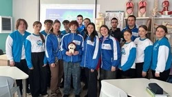 Отряды Всероссийской акции «Снежный десант» завершили работу в Новооскольском муниципальном округе