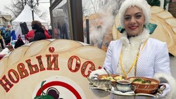 Новооскольские угощения стали хитом белгородского Фестиваля вареников