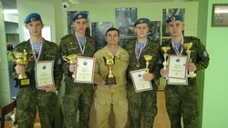 Новооскольский ВПК «Гранит» стал победителем областных соревнований по пулевой стрельбе