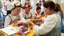 Фольклорный фестиваль «Славянская радуга. Лето» прошел в Новооскольском округе