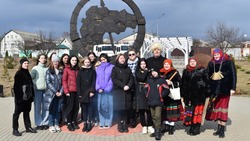 Студенты Новооскольского колледжа совершили историко-патриотический тур «Золотое кольцо Новоосколья»