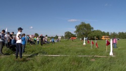 Новооскольцы завоевали первое место на этапе чемпионата области по ракетомодельному спорту