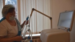 Гинекологическое отделение Новооскольской ЦРБ получило новое медоборудование