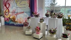 Выставка «Навстречу весне» открылась в Новом Осколе