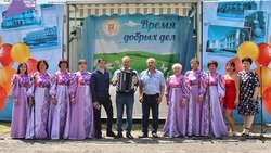 Мобильные автоклубы совершили более 1300 выездов по отдалённым и малым сёлам Белгородской области
