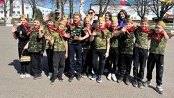 Серия муниципальных игр «Зарница 2.0» стартовала в Новооскольском муниципальном округе