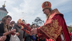Патриарх Московский и всея Руси Кирилл поздравил с праздником Святой Пасхи