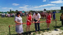 Новый спортивный объект появился на территории Новооскольского городского округа