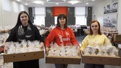 Волонтёры Новоосколья побили собственный рекорд по выпечке куличей для участников СВО