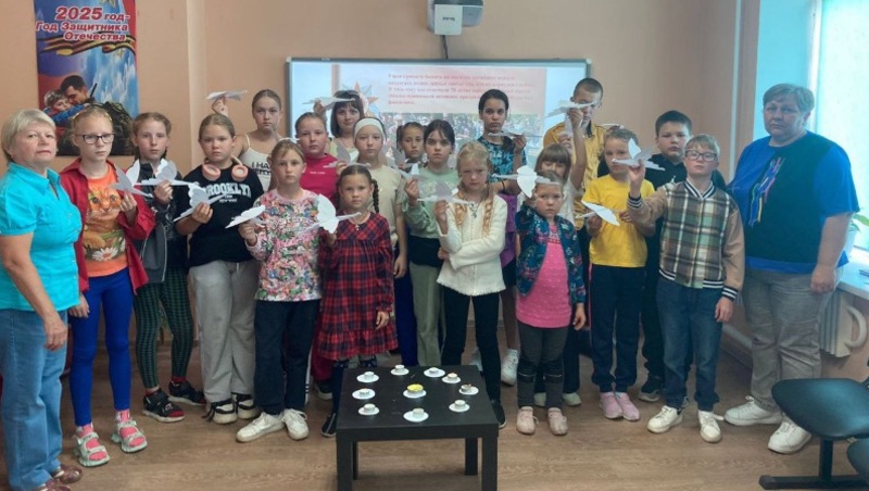 Юные новооскольцы почтили память погибших в Великой Отечественной войне