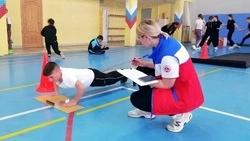 Фестиваль «Гонка ГТО» прошёл в Новооскольском округе