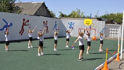 Новая спортивная площадка появилась в детском саду «Пчёлка» Нового Оскола