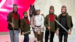 Площадка Великомихайловского музея Первой конной армии развернулась на выставке в Москве
