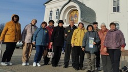 Новооскольские туристы посетили Алексеевский горокруг в рамках проекта «К соседям в гости»