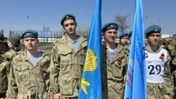 Курсанты ВПК «Гранит» из Новооскольского округа заняли третье место на «Марш-броске в бессмертие»
