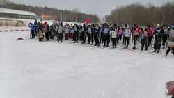 Новооскольские студенты присоединились к массовой гонке «Лыжня России»
