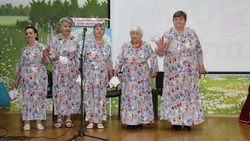 Конкурс «А ну-ка, бабушки» прошёл в Новооскольском доме-интернате для престарелых и инвалидов