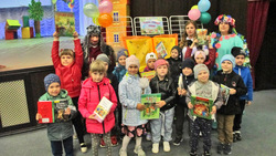 Новооскольские библиотекари организовали для городской детворы «Праздник книги»