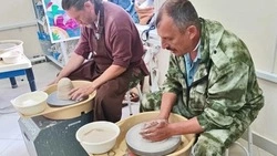 Новооскольские мастера представили область на Международном фестивале гончаров