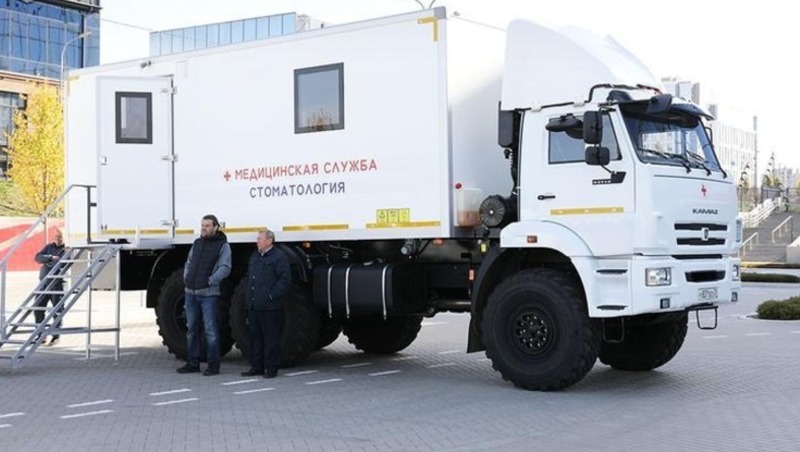 Вячеслав Гладков рассказал о работе белгородского стоматологического комплекса в Курской области