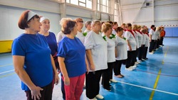 Новооскольцы «серебряного возраста» стали  фестиваля «На активной волне»